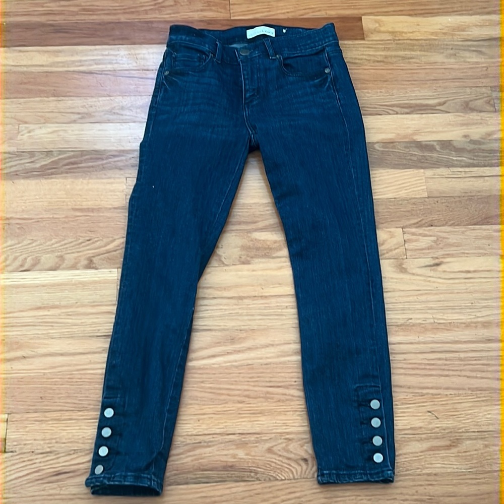 Loft skinny blue denim size 24(00)